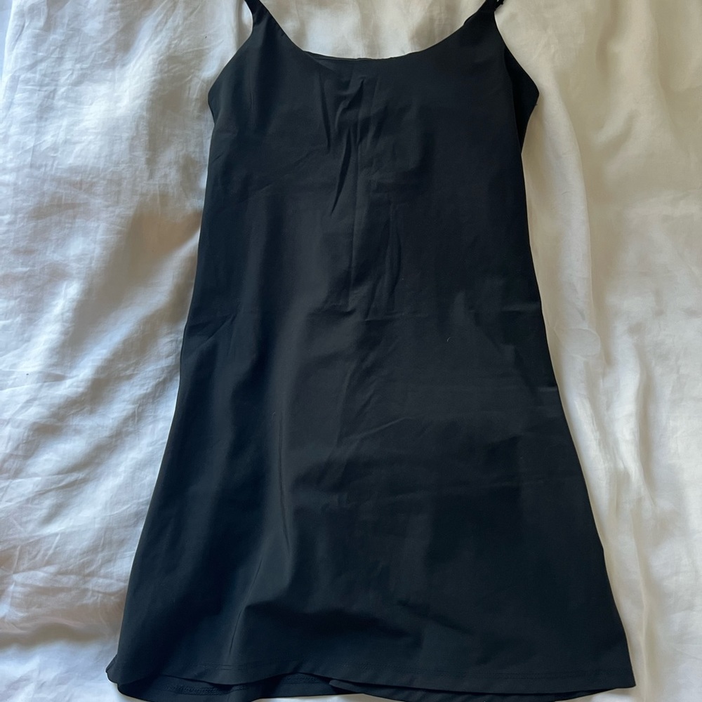 Abercrombie & Fitch Black Slip Dress